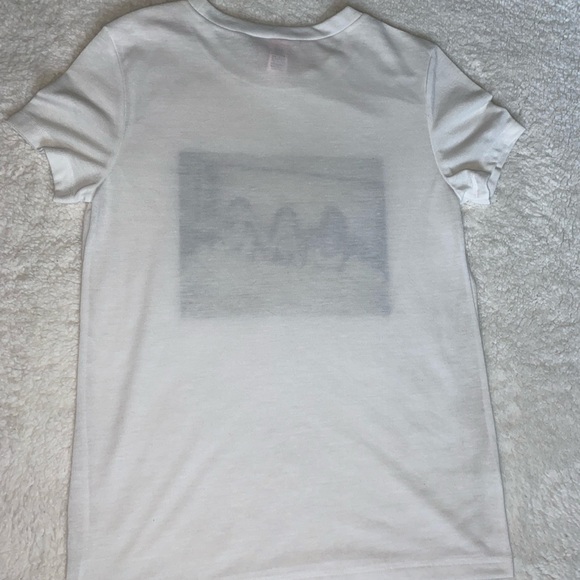 Limited Edition VS Angel Tee Shirt with Gold Glitter - Picture 2 of 6